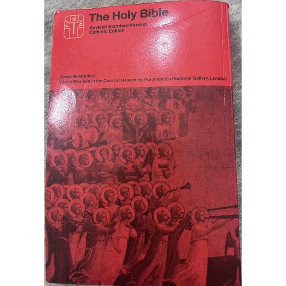 The Holy Bible Revised Standard Version by Magnificat Catholic Edition Paperback - Picture 5 of 6